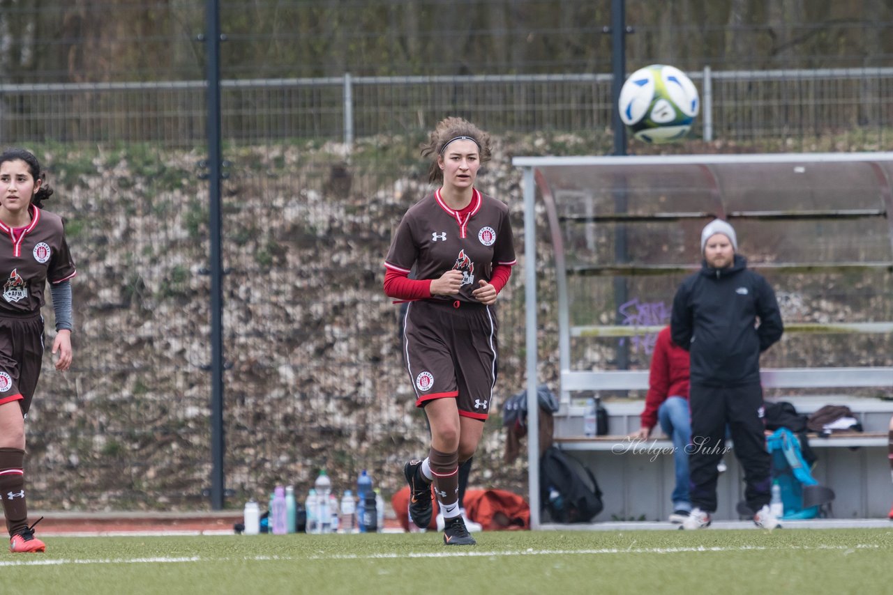 Bild 75 - B-Juniorinnen Walddoerfer - St.Pauli : Ergebnis: 4:1